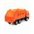 Металлическая машинка Play Smart 1:54 «Камаз 5360 Мусоровоз» 15 см. 6512-A Автопарк / Оранжевый