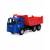 Грузовик металлический Play Smart 1:54 «Самосвал Камаз ГорСтрой» 15 см. 6511-C Автопарк инерционный / Красно-синий