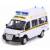 Инерционная машинка Play Smart 1:29 «GAZ-27057 Маршрутное такси» 19 см. 9707-D Микроавтобус, свет и звук