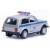 Металлическая машинка Play Smart 1:50 «Служебная Нива Полиции LADA 2121» 10 см. 6400-B Автопарк, инерционная