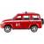 Металлическая машинка Play Smart 1:50 «УАЗ Патриот: Пожарная служба» 10 см. 6403-F Автопарк, инерционная