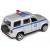 Металлическая машинка Play Smart 1:50 «УАЗ Патриот: Полиция» 10 см. 6403-D Автопарк, инерционная