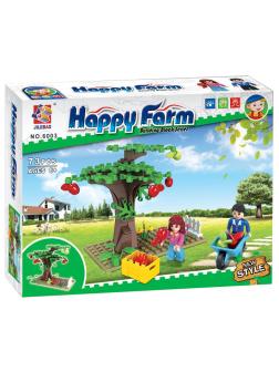 Конструктор JILEBAO Happy Farm «Дерево в саду» 6003 / 73 деталей