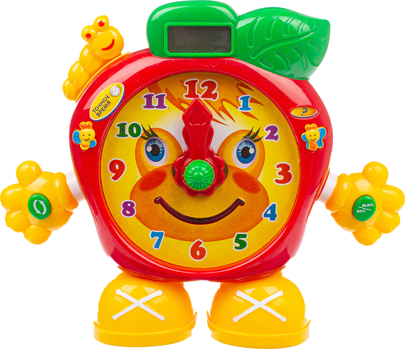 Развивающая игрушка Play Smart «Который час?» с LCD дисплеем / 7158