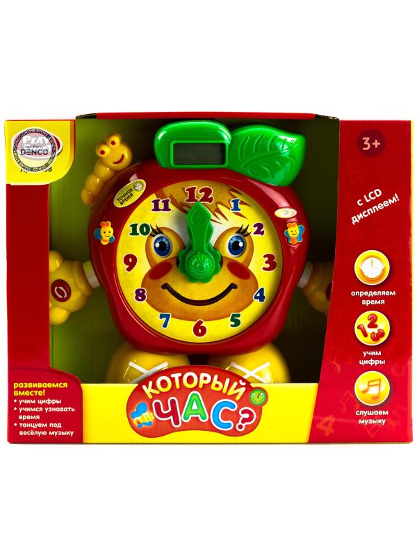 Развивающая игрушка Play Smart «Который час?» с LCD дисплеем / 7158