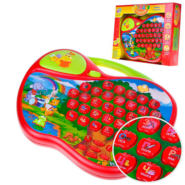 Развивающая игрушка Play Smart «Сад знаний» 7156