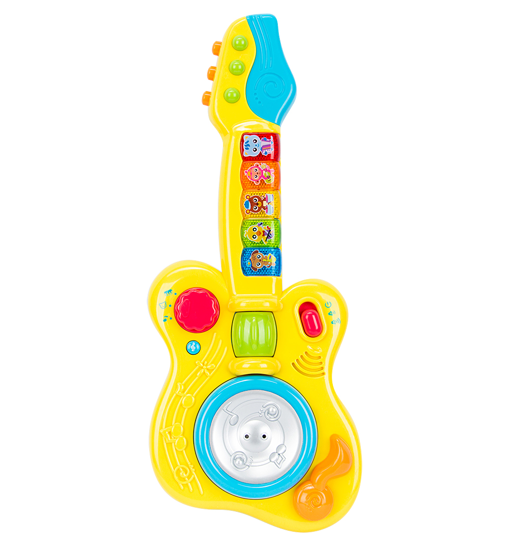 Развивающая игрушка Play Smart «Электро Гитара» на батарейках / 7319