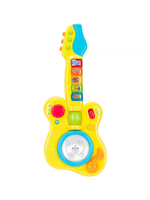 Развивающая игрушка Play Smart «Электро Гитара» на батарейках / 7319
