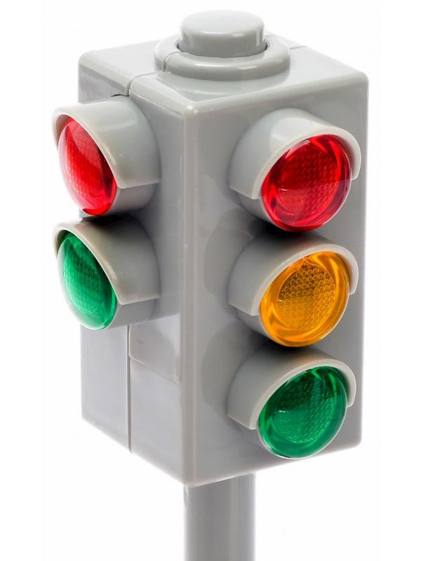 Набор дорожных знаков Play Smart «Говорящий светофор» 7325 со световыми и звуковыми эффектами