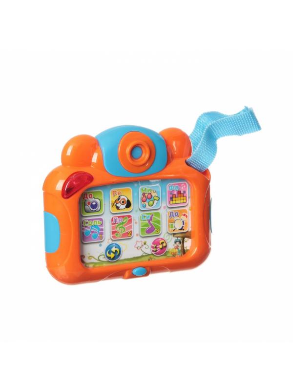Интерактивная развивающая игрушка Play Smart «Умная камера» со звуком и светом 7435 / Микс