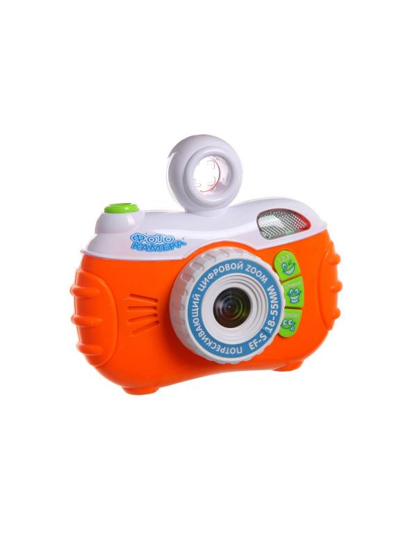 Развивающая интерактивная игрушка  Play Smart «Фотокамера» 4 функции 7540