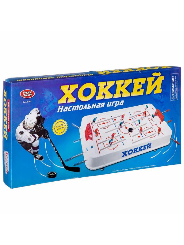 Настольная игра Play Smart «Хоккей» 0701, 51x28x15 см.