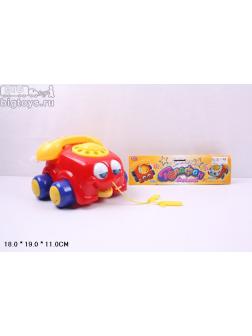 игрушка-каталка Play Smart 'Веселый телефон' 1185-1