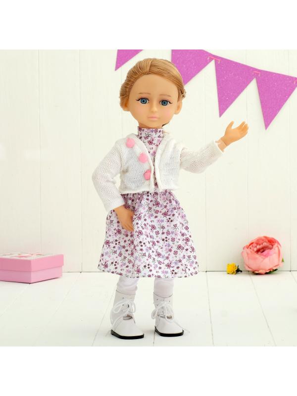 Кукла интерактивная Tongde «Алиса» шарнирная с аксессуарами и микрофоном, отвечает на голосовые команды, высота 48 см. / T23-D6076