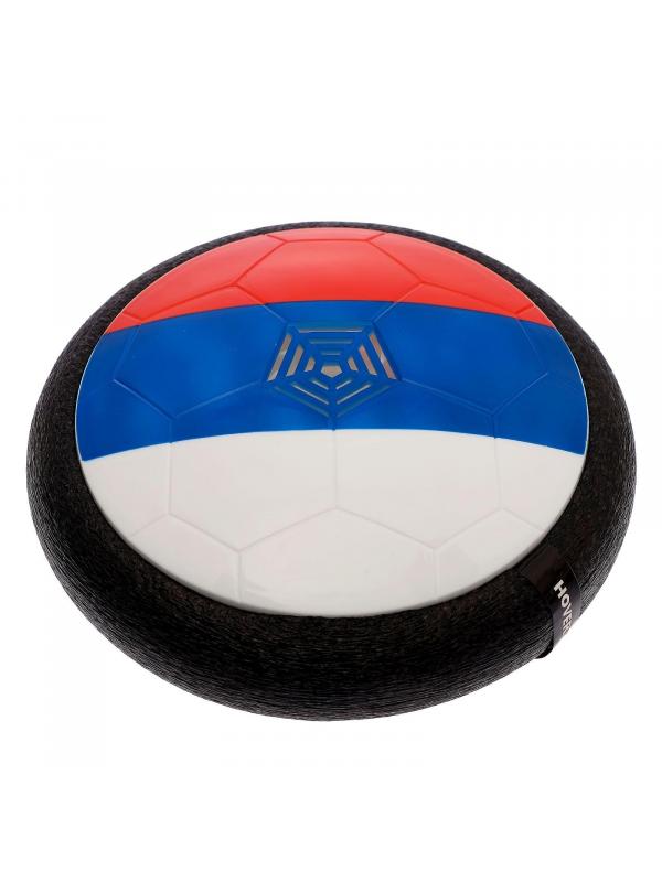 Мяч для аэрофутбола со светом на батарейках / ZYB-B2724-1A