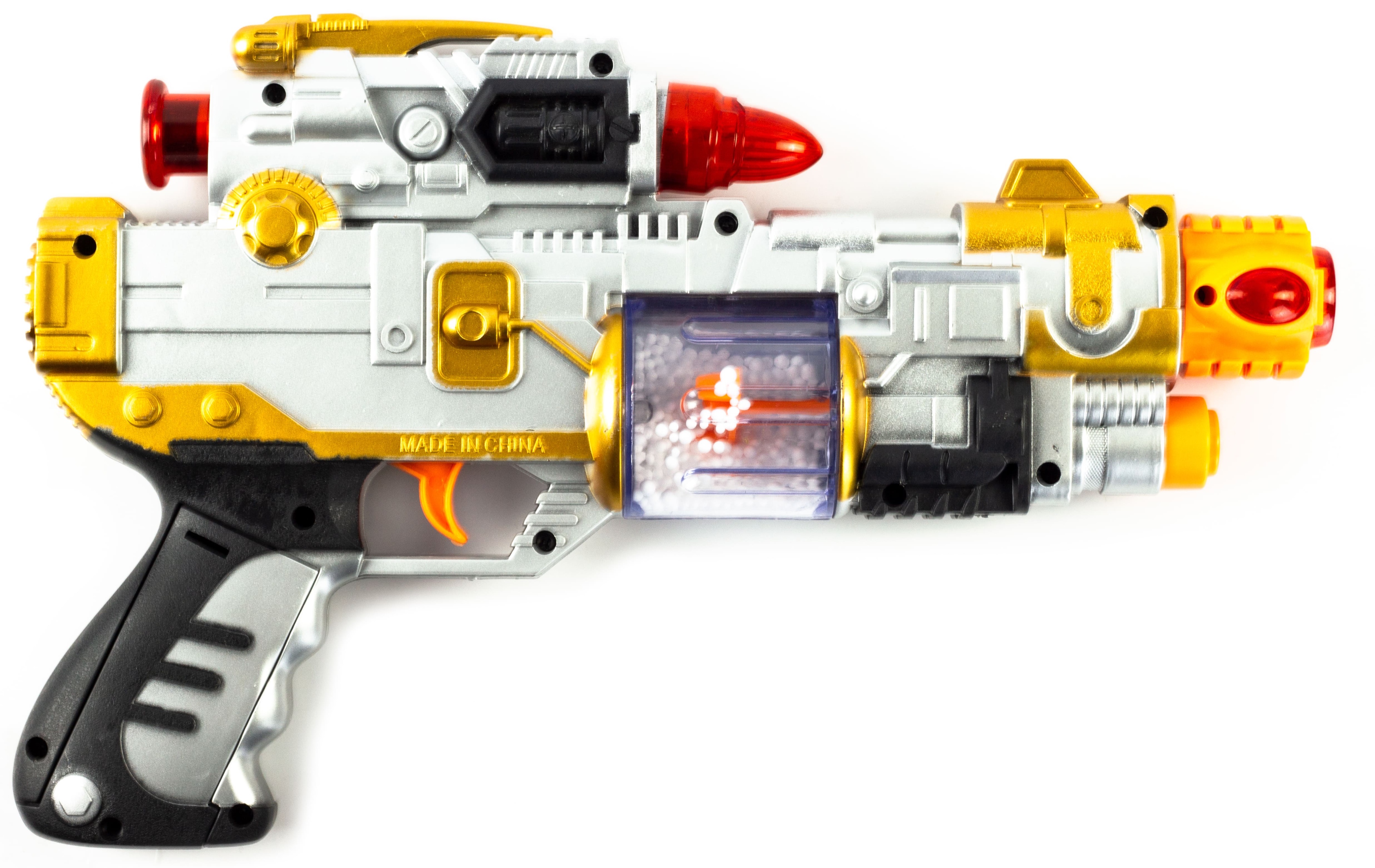 Космический бластер «Галактическое оружие» со звуком и светом ZYK-022B-5 / Zhorya