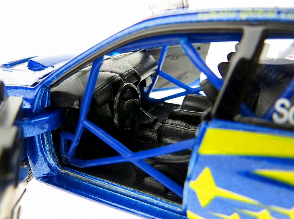 Металлическая машинка Kinsmart 1:36 «Subaru Impreza WRC 2007» KT5328D инерционная
