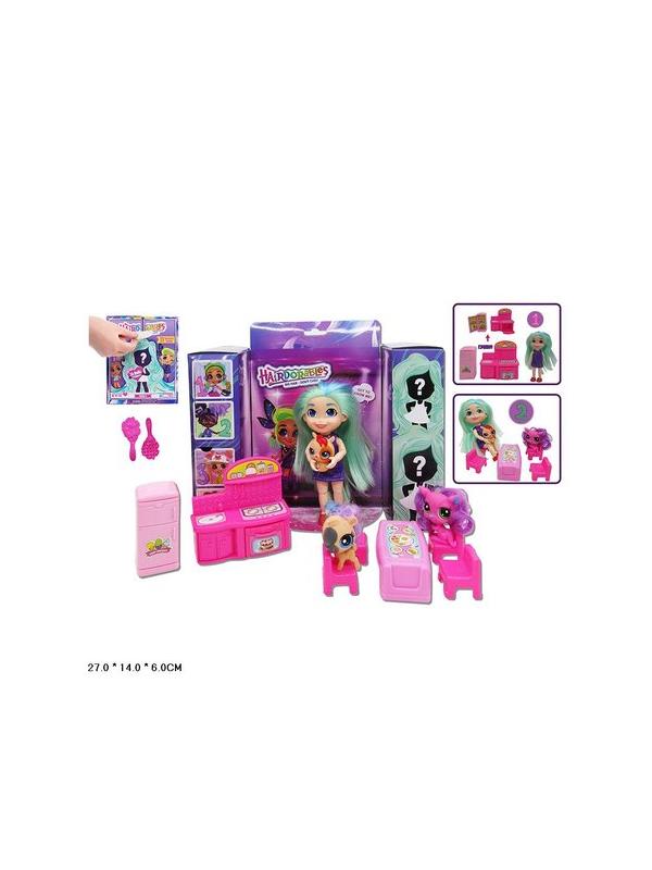 Кукла-загадка Hairdorables &