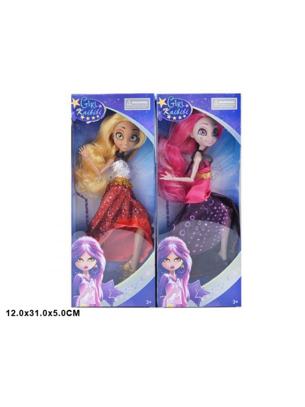 Кукла шарнирная Kaibibi «Звездная принцесса» в коробке, 2 вида