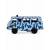 Металлическая машинка Play Smart 1:50 «Микроавтобус УАЗ-39625 Буханка: Служебный» 10 см. 6542, Автопарк / Микс