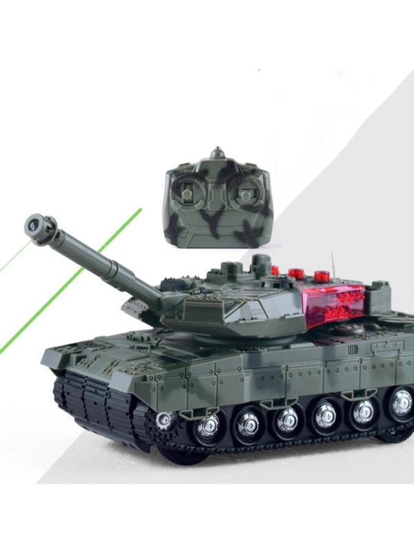 Танк радиоуправляемый №383-46A
