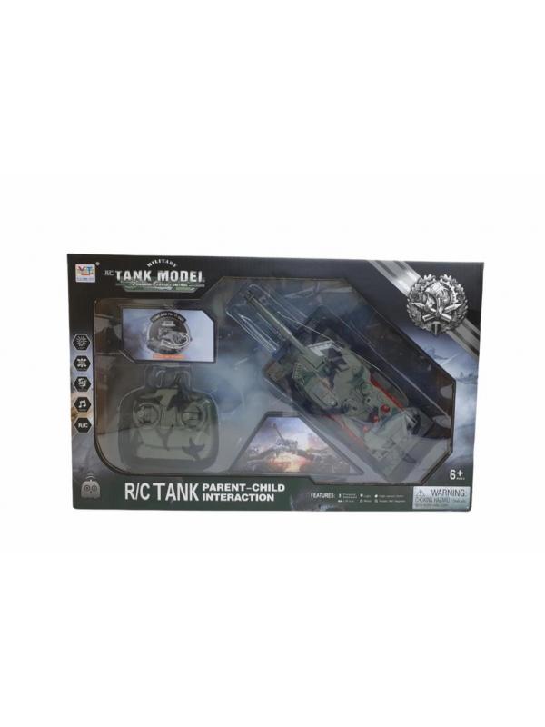 Танк радиоуправляемый №383-46A