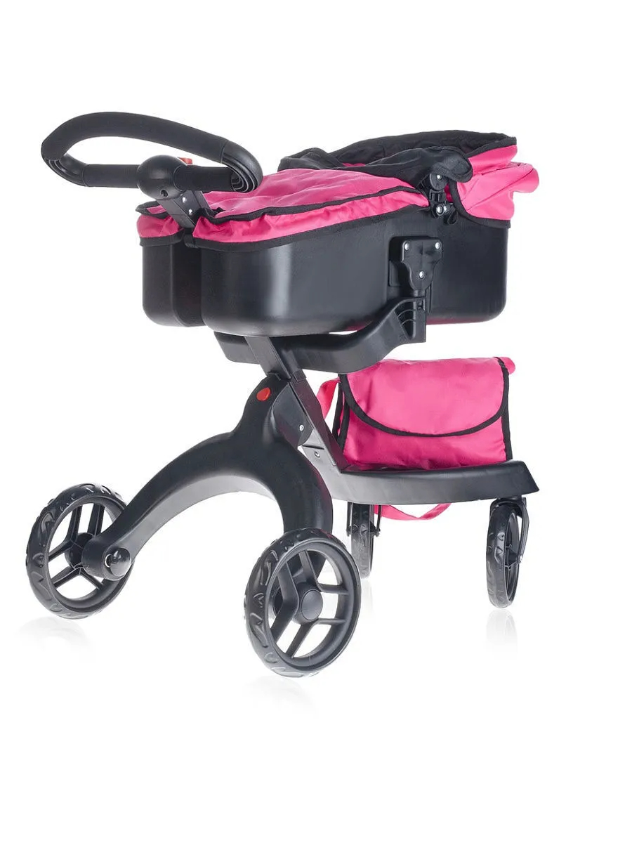 Коляска-трансформер Melobo для кукол сумкой 9631