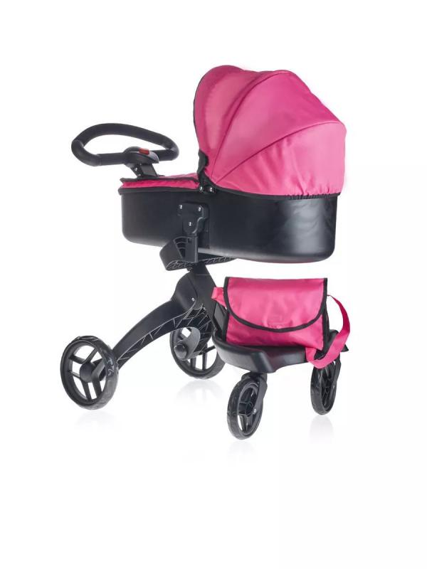Коляска-трансформер Melobo для кукол сумкой 9631