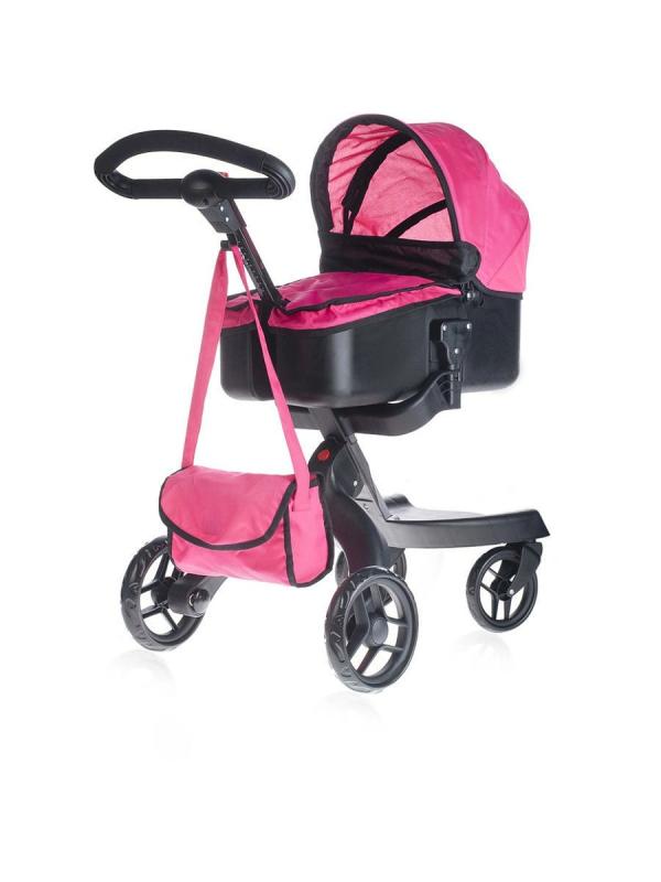 Коляска-трансформер Melobo для кукол сумкой 9631
