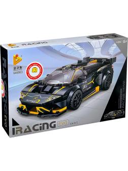 Конструктор Panlos Brick «Lamborghini Huracan Super Trofeo EVO» 666003 / 308 деталей