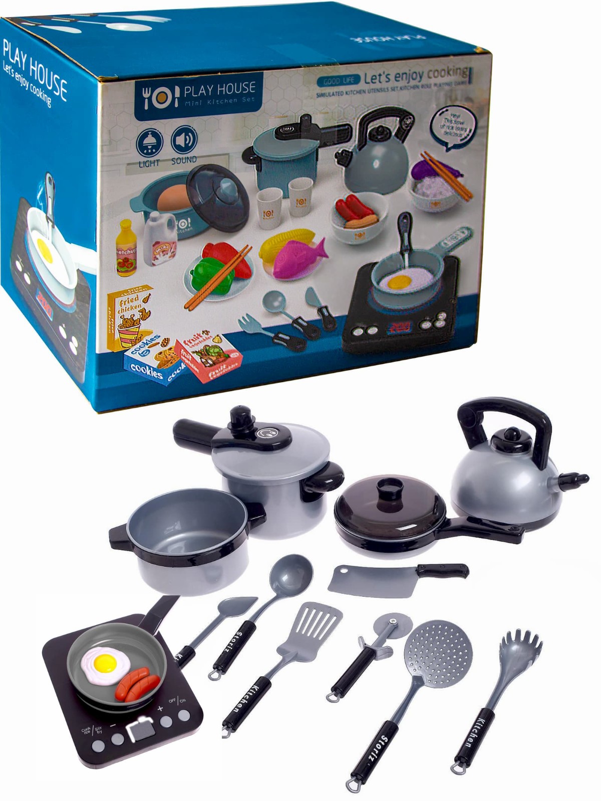 playhouse mini kitchen set