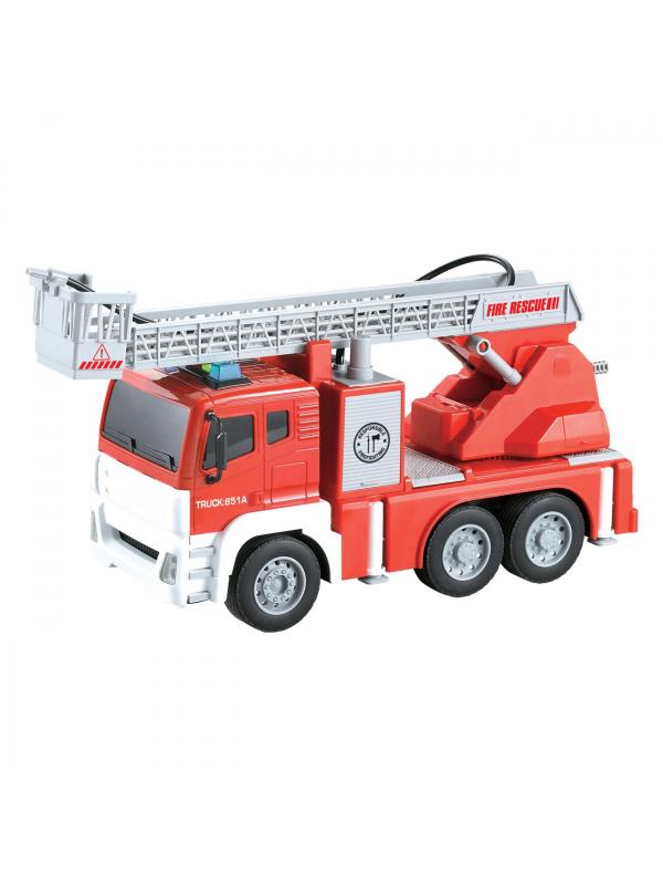 Игровой набор «Пожарная машина» 32.5 см со звуковыми и световыми эффектами / WY851A