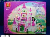 Конструктор Sluban Розовая мечта «Крепость для принцессы» M38-B0151 / 508 деталей