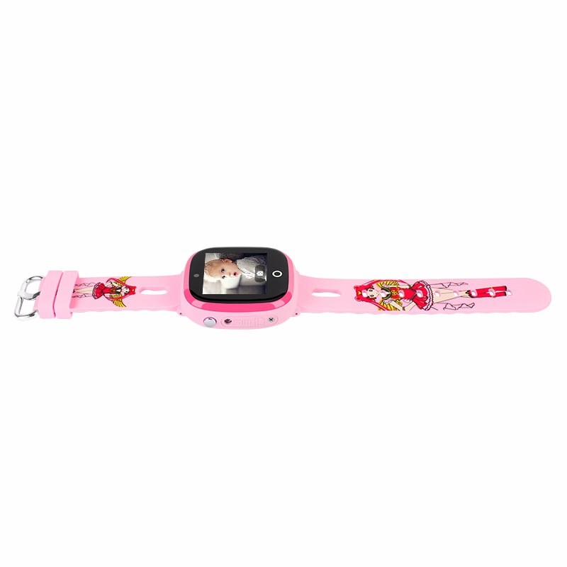 Детские Умные часы Smart Baby Watch W9s / Розовые