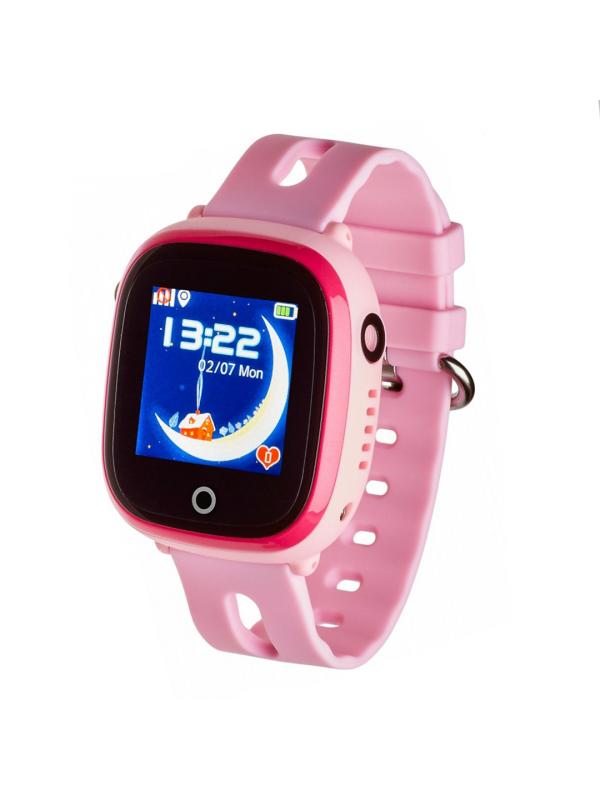 Детские Умные часы Smart Baby Watch W9s / Розовые