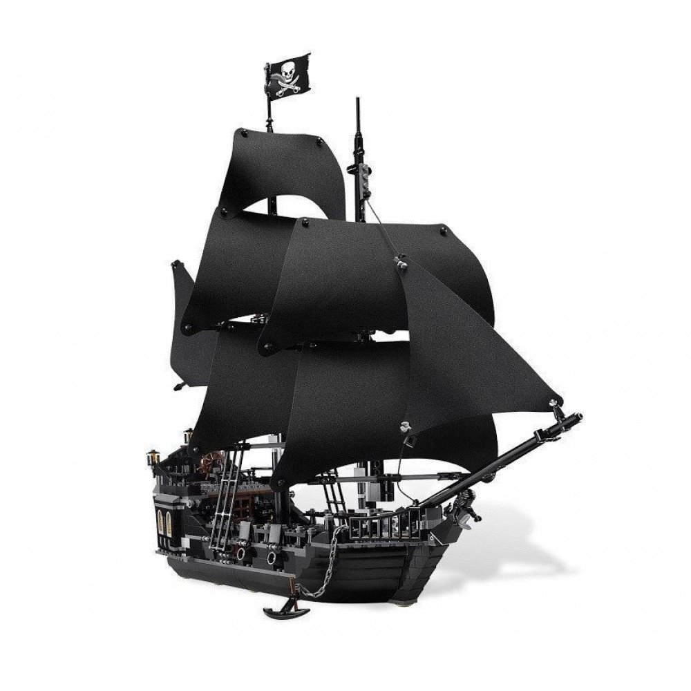 Конструктор S «Чёрная жемчужина» 6002 (Pirates of the Caribaeam 4184) / 875 деталей