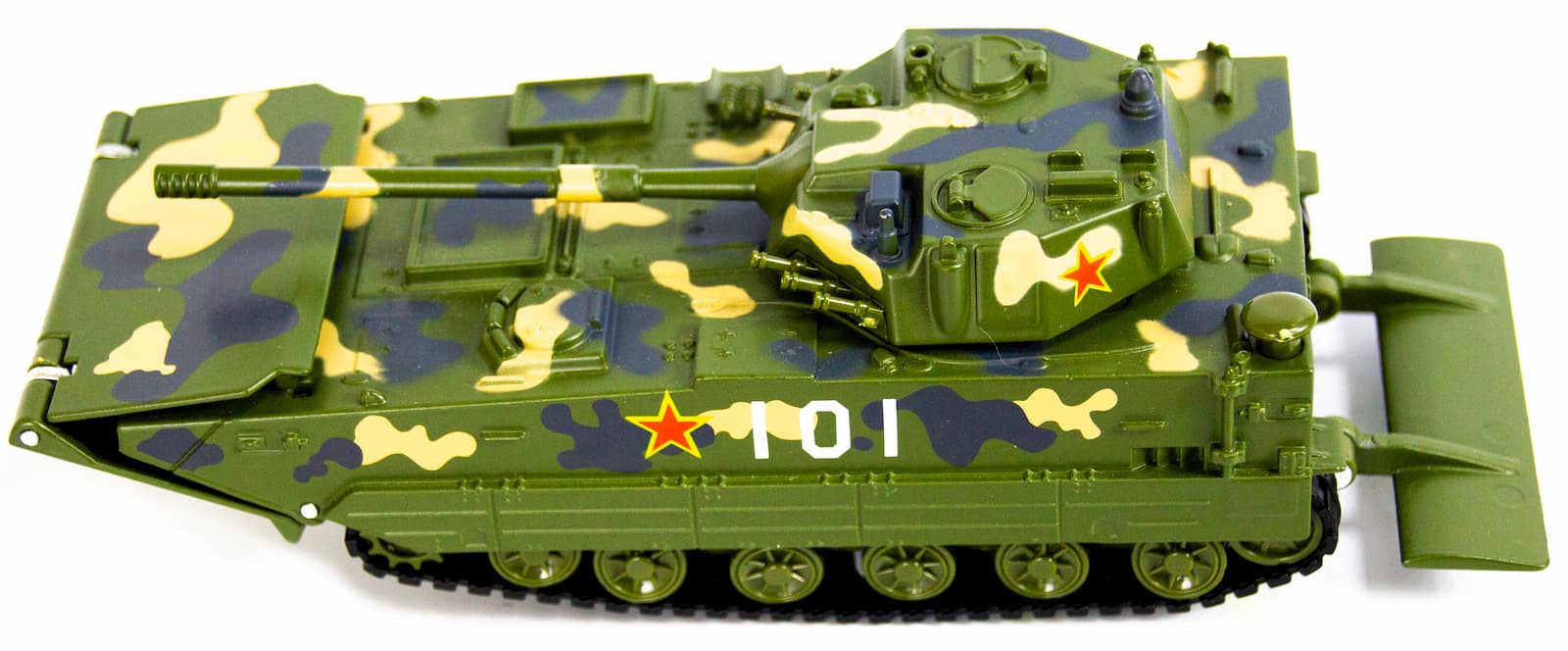 Металлический лёгкий плавающий танк Double Horses «Type 05AAV (Китай)» 0231, 15 см.  / Микс