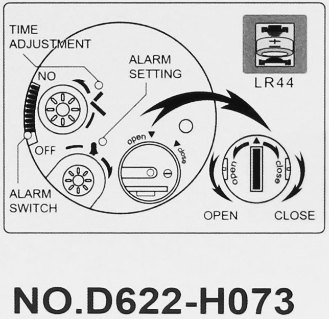 Будильник-трансформер DADE TOYS «Робот» D622-H073A / Микс