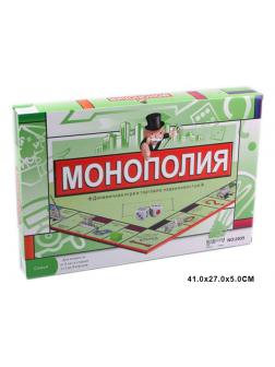 Настольная игра Монополия (Monopoly). Классическая. Полностью на русском языке 2935