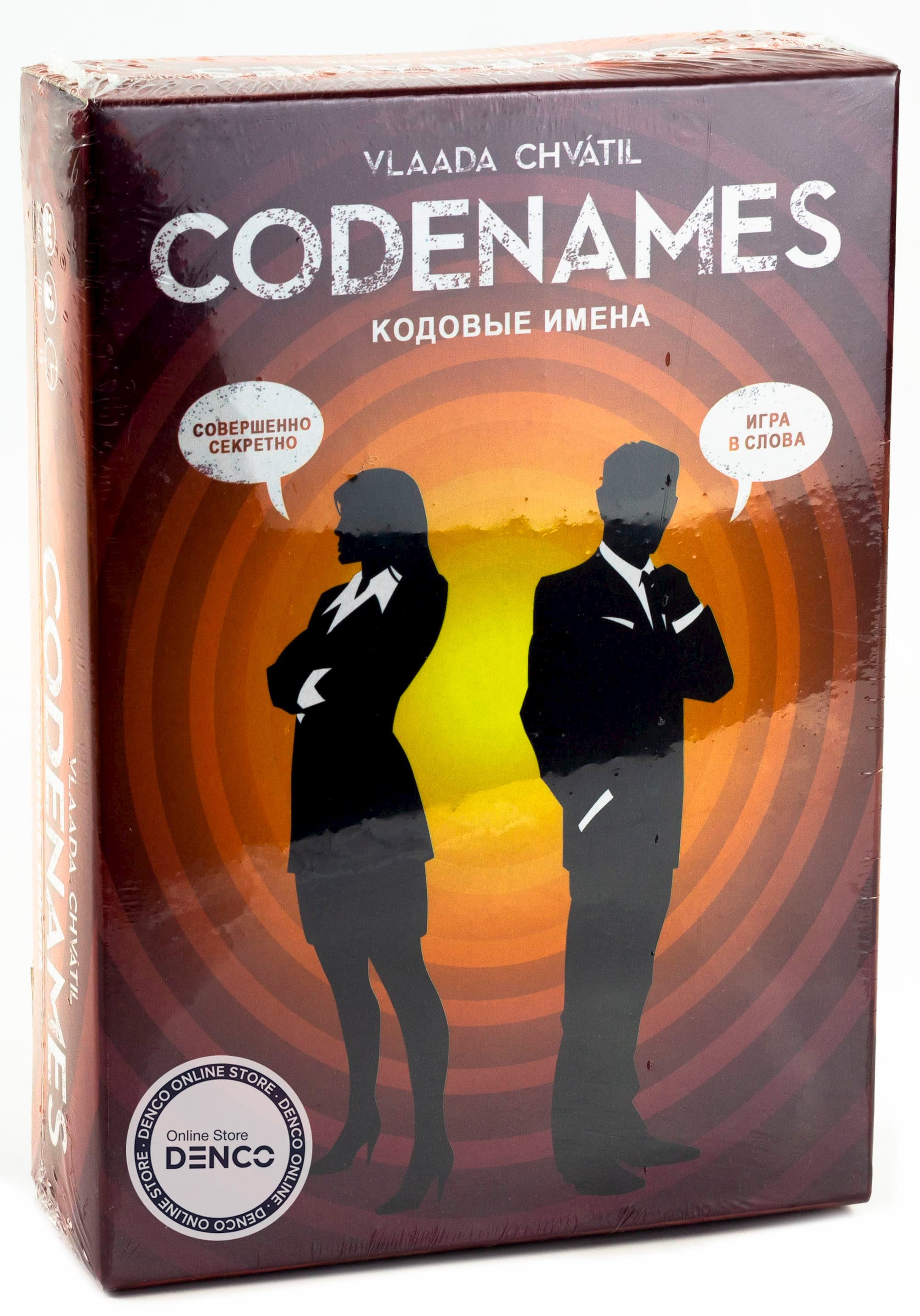 Настольная игра в слова «CodeNames (Кодовые имена)» 0118Р / Play Smart
