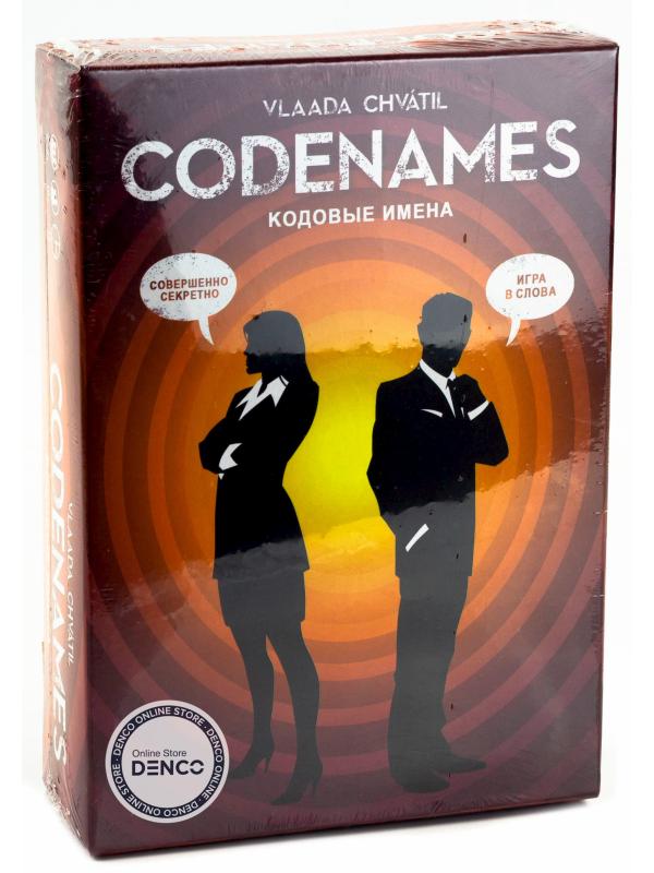 Настольная игра в слова «CodeNames (Кодовые имена)» 0118Р / Play Smart