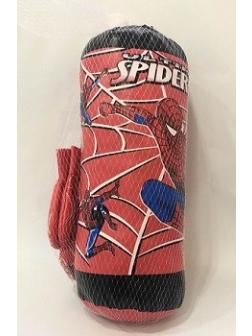 Груша боксерская Человек-паук с перчатками 35х13х13см