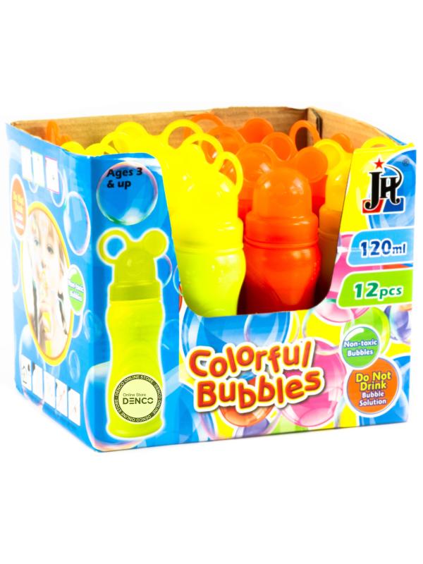 Мыльные пузыри «Colorful Bubbles» 313, 120 мл. / 1 шт.