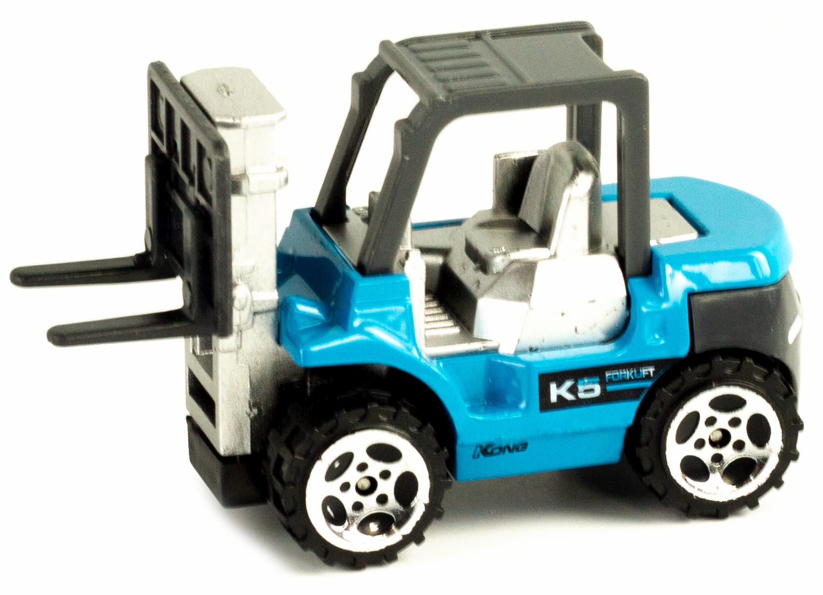 Набор металлических машинок Truck «Строительная техника» KX08-6 / 6 шт.