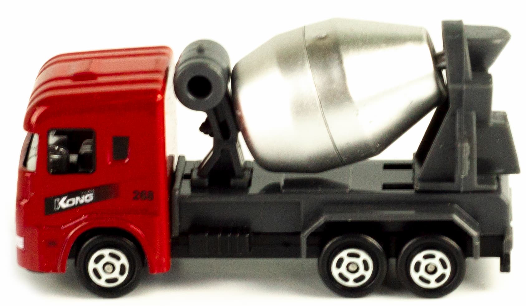 Набор металлических машинок Truck «Строительная техника» KX08-6 / 6 шт.