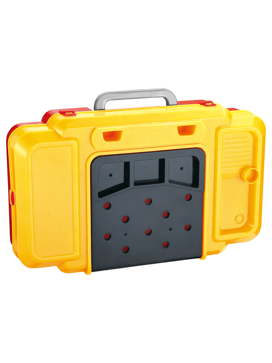 Детский набор инструментов в чемодане «Большая Стройка» 661-181