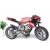 Конструктор Decool «Спортивный мотоцикл» 3353 (Technic 8051) / 431 деталь