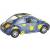 Машинка металлическая Kinsmart 1:32 «Volkswagen New Beetle Soccer» KT5028DR, инерционная / Микс
