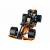 Конструктор JiSi Bricks «Гонка Black Champion» с инерционным механизмом 3413 (Technic 42026) / 137 деталей