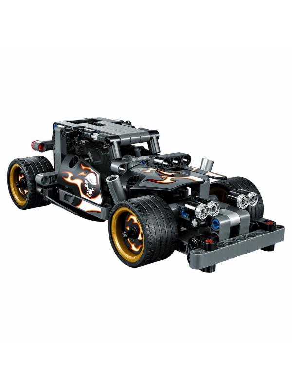Конструктор JiSi Bricks «Гоночный автомобиль для побега» 3417 (Technic 42046) / 170 деталей